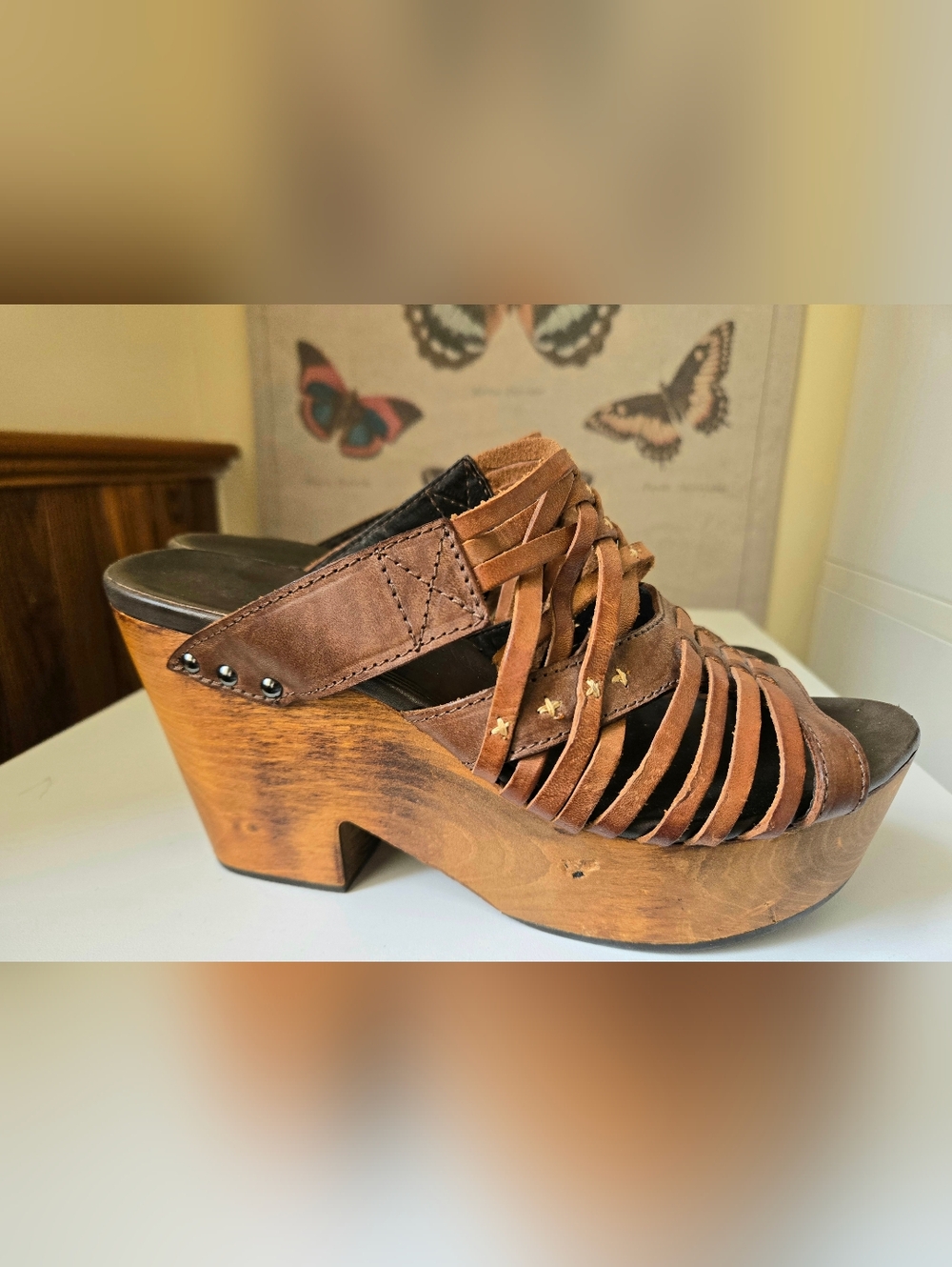 Rag&Bone Platform Sandals